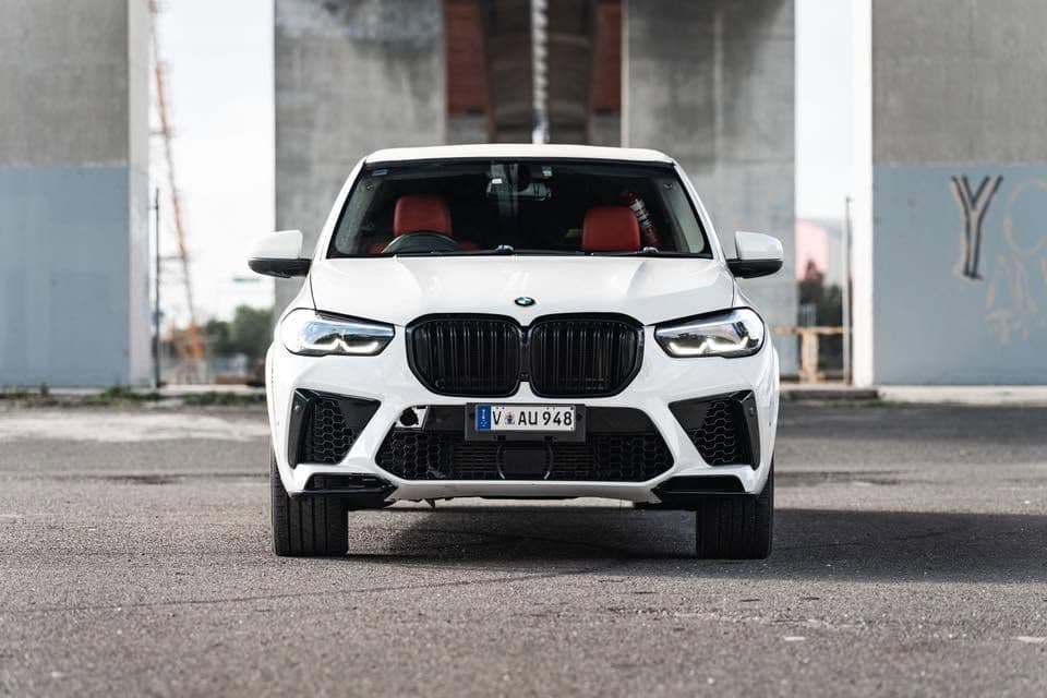 Front of the BMW X5M limousine, Melbourne