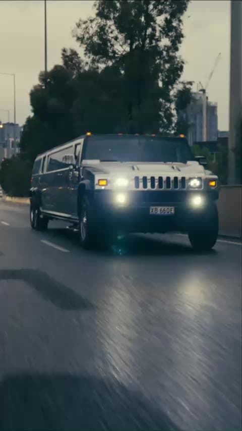 Black Hummer 6x6 Limousine
