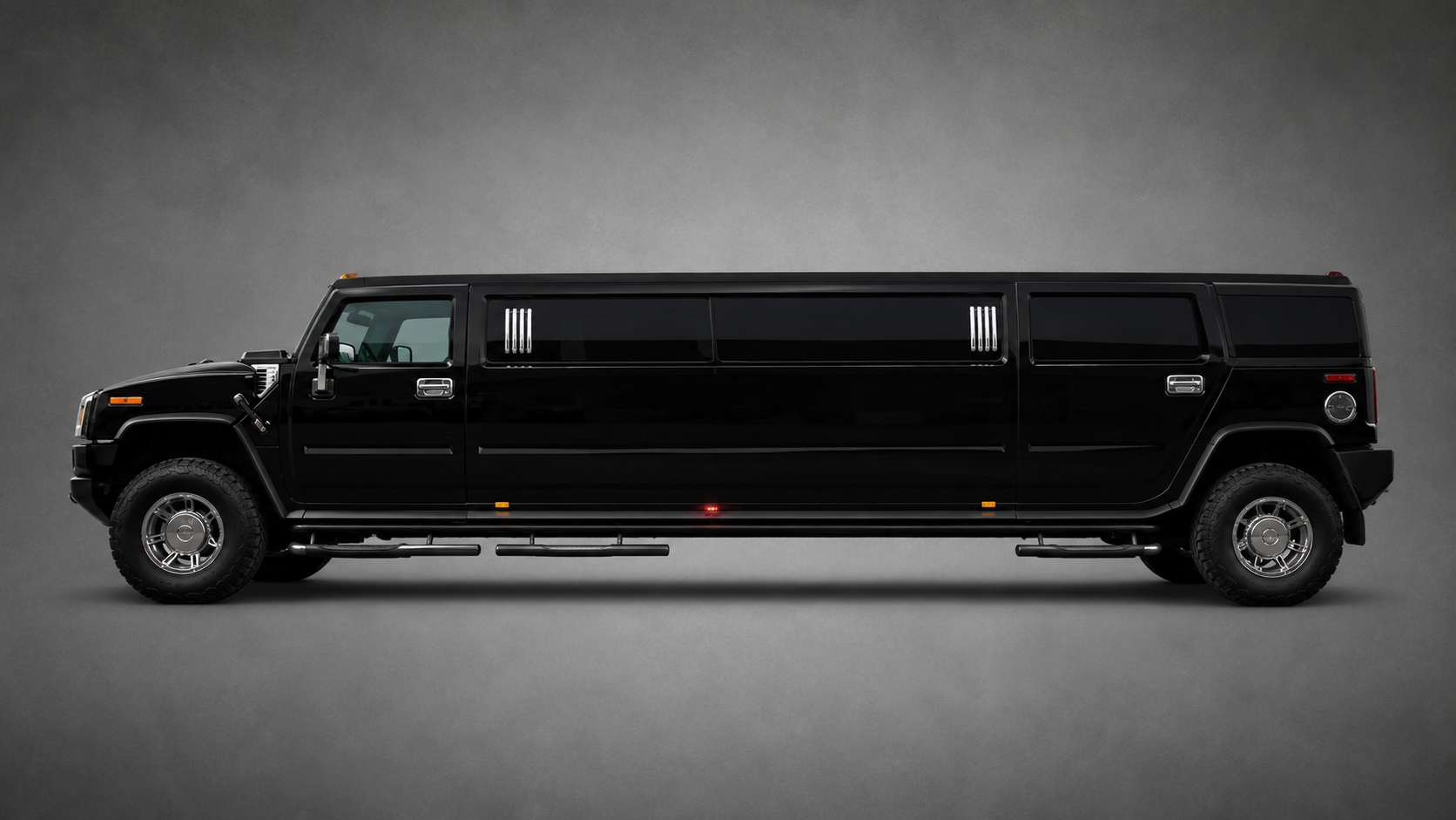 Black Hummer Limousine