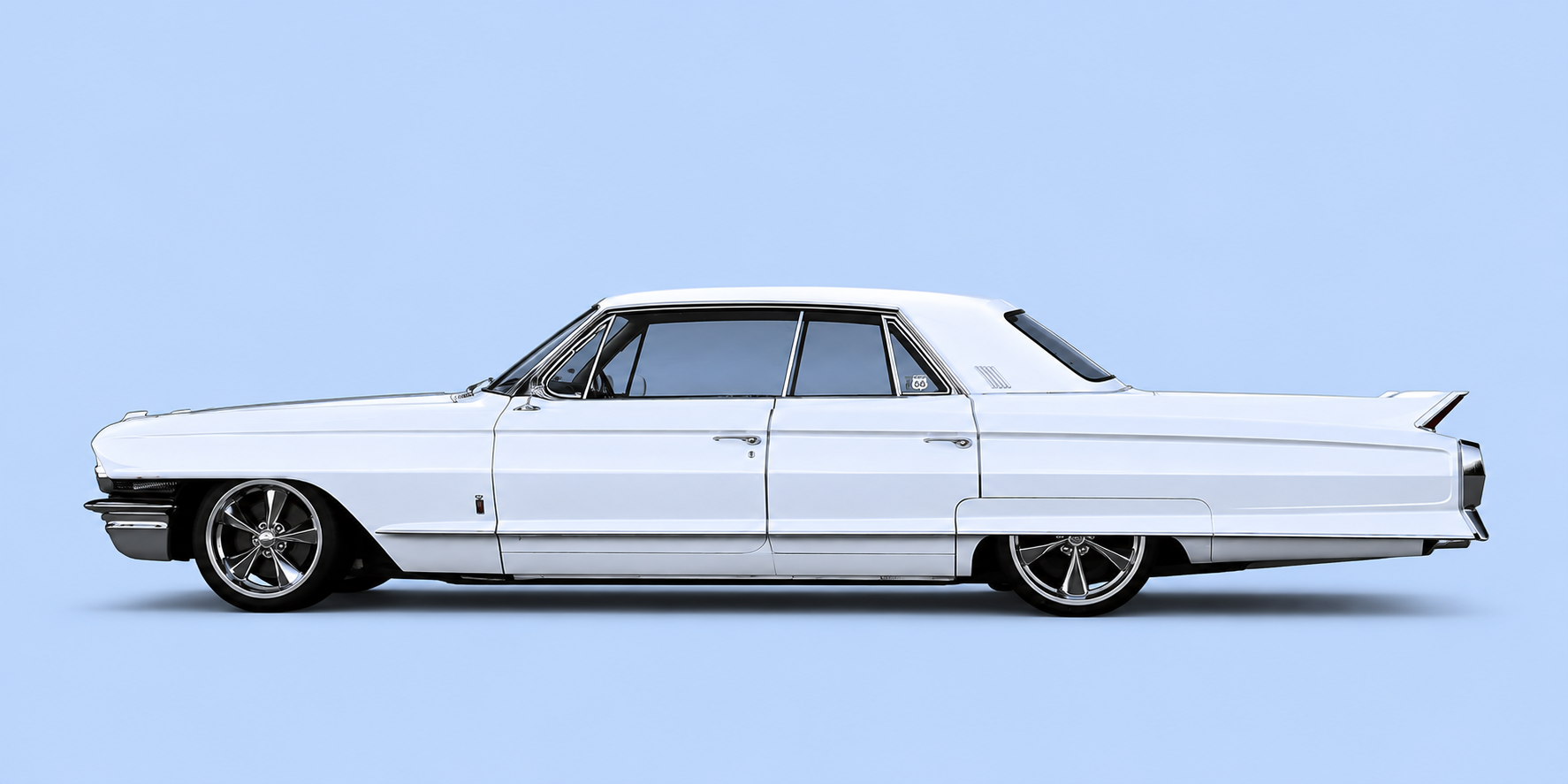 1962 Cadillac DeVille