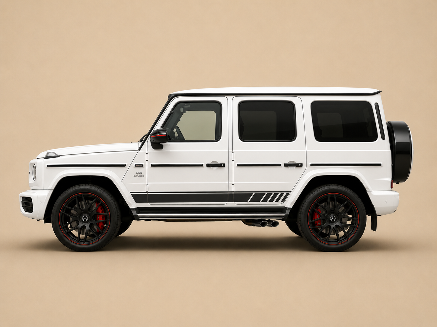Mercedes-Benz G-Wagon